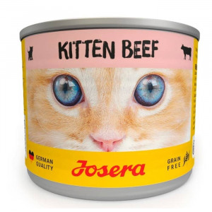 JOSERA CAT KITTEN BEEF konservi kaķēniem Liellops 200g